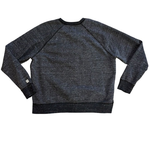 Oregon Ducks Crewneck Pullover Heather Gray College Football University Sports - Picture 4 of 15